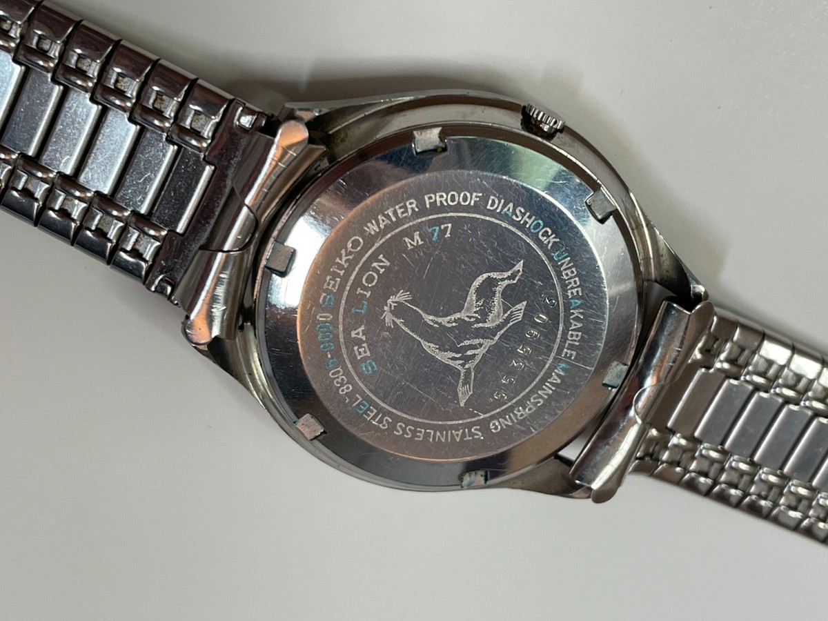 1960s Seiko Sea Lion M77 (Ref. 8305-9000) 30 Jewel Automatic