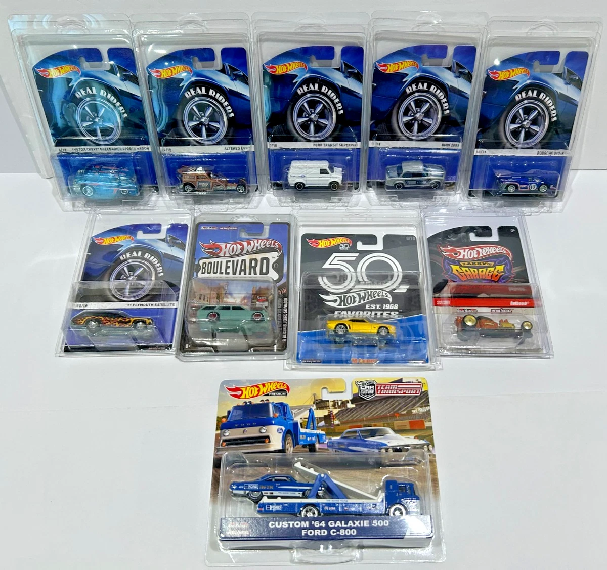 Hot Wheels Real Riders Diecast Cars for sale | eBay