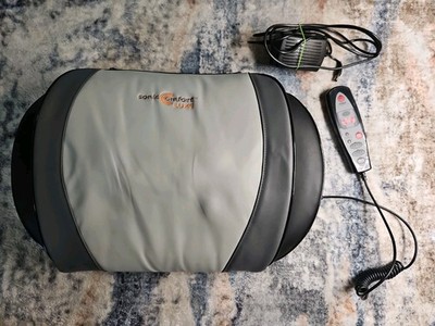 Sonic Comfort Luxe Back Body Massager | Heat Remote | Tested Working