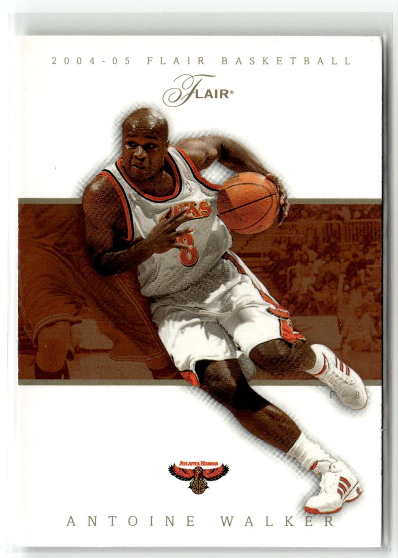 2004-05 Flair #46 Antoine Walker