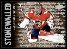 2018-19 Upper Deck Stonewalled James Reimer #SW-34