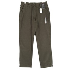 Levi's Men's Tapered Chino Pants Regular Fit Size M W32 L30 Green Plaid