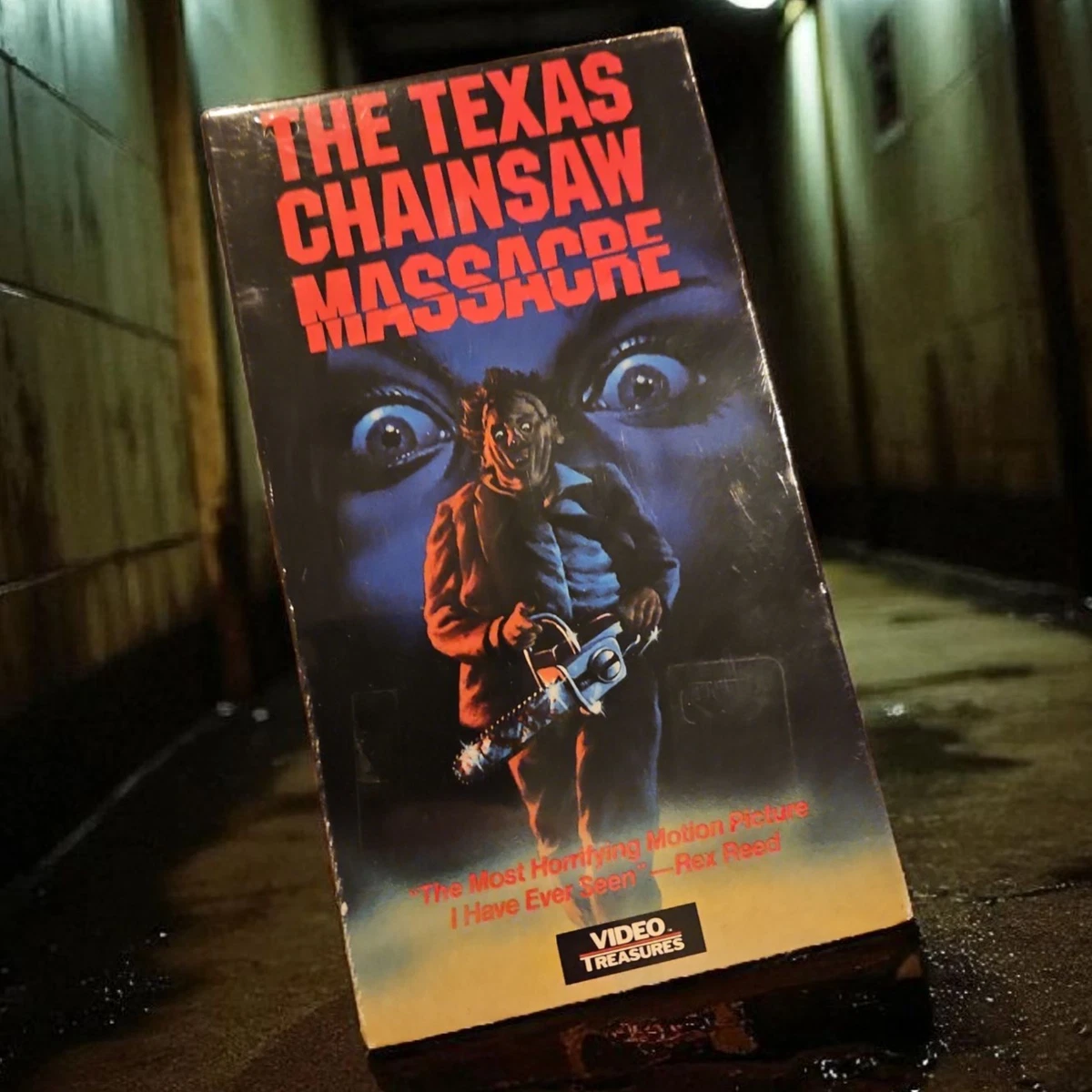 The Texas Chainsaw Massacre VHS Tapes for sale | eBay