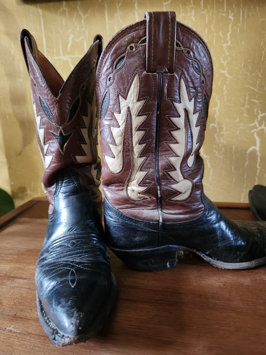 Bottes Western Nocona Vintage Femme L-64 - Taille US 4.5 B (35 EU), Made In USA