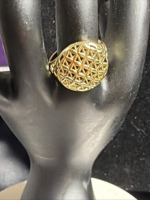 Anillo De Mujer Oro Laminado Xuping Size 8