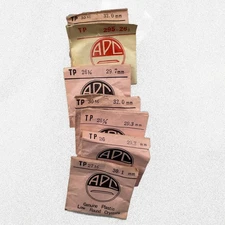 Standard Low Dome Acrylic Watch Crystal, New Old Stock, Various Size Crystals