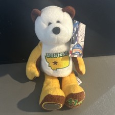 Montana Limited Treasures Coin Bear 41st State Quarter Sealed On Foot