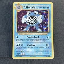 Poliwrath Holo Rara 25/108 XY Evoluzioni Set Carta Pokémon NM Pokemon Tcg