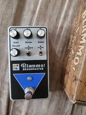 Blammo Electronics Brashmaster octave fuzz guitar pedal brassmaster style