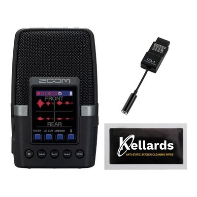 Zoom H2essential Multi-Mic Handy Recorder w/ Timecode Adapter