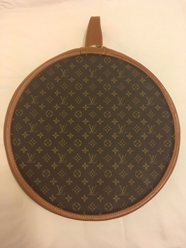Louis Vuitton Monogram Vintage Boite Chapeau French Co Hat Box Trunk Suitcase