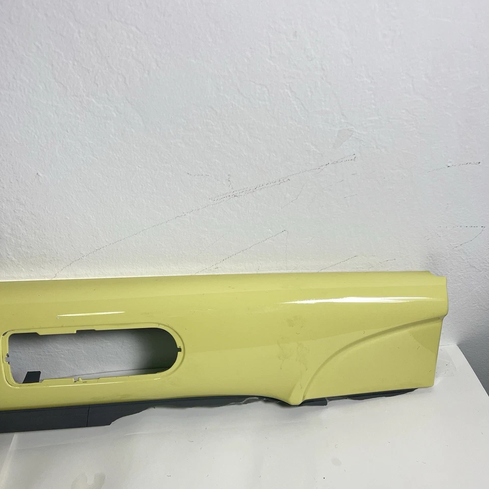 03-10 VW Nuevo Escarabajo CONVERTIBLE Lado Izquierdo del Conductor Panel de Puerta LH Borde Superior OEM Foto 4 de 4