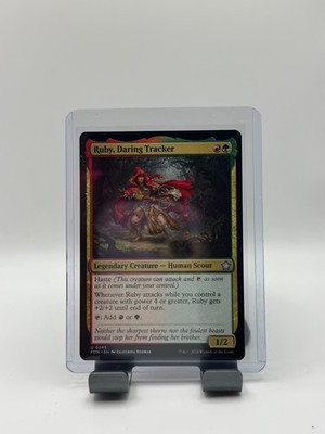 MTG, Ruby, Daring Tracker $3 ORDER MINFoundations Refular