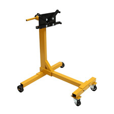 1000lbs Rotating Engine Blockstand 38 Ton Small Engine Testrun Repair Hoist