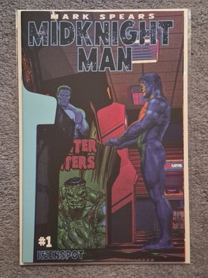 MARK SPEARS MIDNIGHT MAN #1 1:50 HIGH SCORE INCENTIVE VARIANT 2026 AT LEAST NM+ 