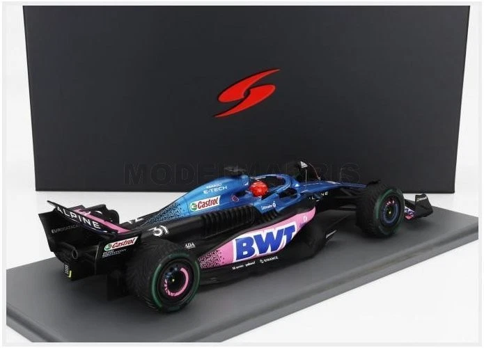 SPARK-MODEL 18S881 Alpine - F1 A523 Team Bwt Alpine N 31 3rd Monaco Gp 2023 Este - Image 2 of 2