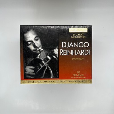 Django Reinhardt Portrait / 24 Carat Gold Edition