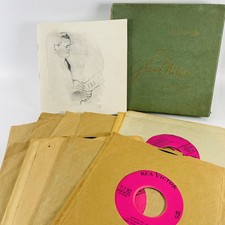 1956 GLEN MILLER LIMITED EDITION VOLUME ONE (10) 7" RECORDS BOX SET ALBUM