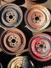 14x5 FORD WHEELS MUSTANG MERCURY COUGAR FAIRLANE 1964 1966 1965 FALCON GALAXIE