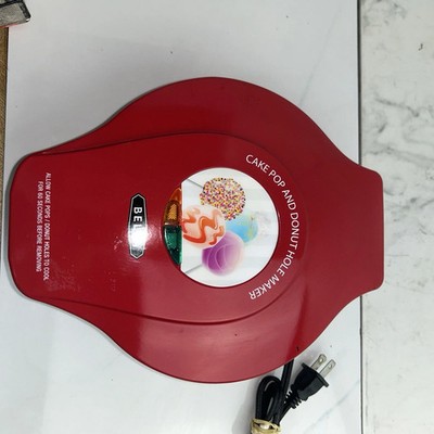 Bella Cake Pop & Donut Hole Maker Bakery Tested Works