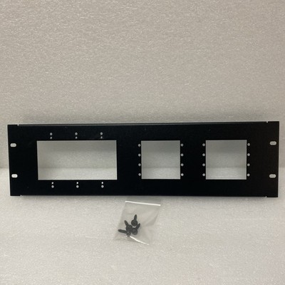 Extron UCM R308 Black Universal Controller Mounting Panel 60-1266-02
