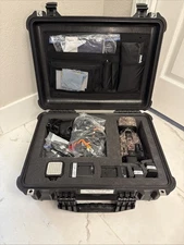 Canon VIXIA HF G30 HD Camcorder W/ Pelican Case, Batteries, Lenses, Accessories