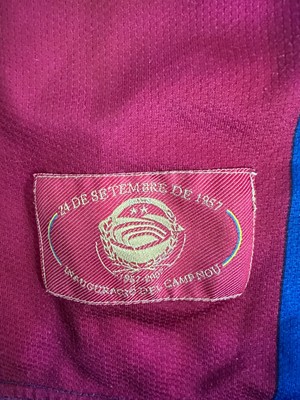 Maillot Nike FC Barcelone Messi - Occasion - Non Porté En Match - Avec COA ?