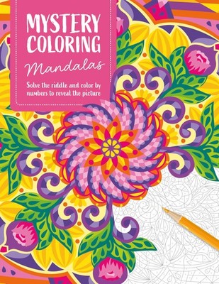 Mystery Coloring Mandalas: Solve the riddle and, Publishing, David, David, P=#