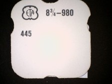 NOS ETA 445 Setting Lever Spring / Set Bridge - Cal 1170