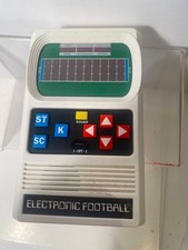 Vintage Mattel Electronic Classic Football Handheld Video Game WORKS