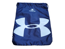 Under Armour Drawstring Bag PacificLife Backpack 13X18 Blue Lightweight Gym Bag