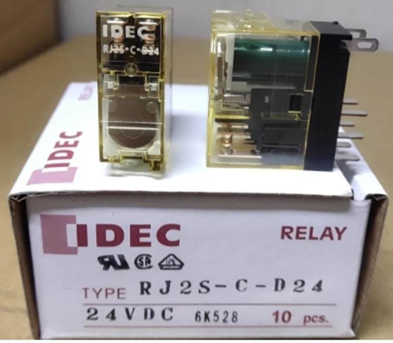 1PCS IDEC RJ2S-C-D24 intermediate relay DC24V