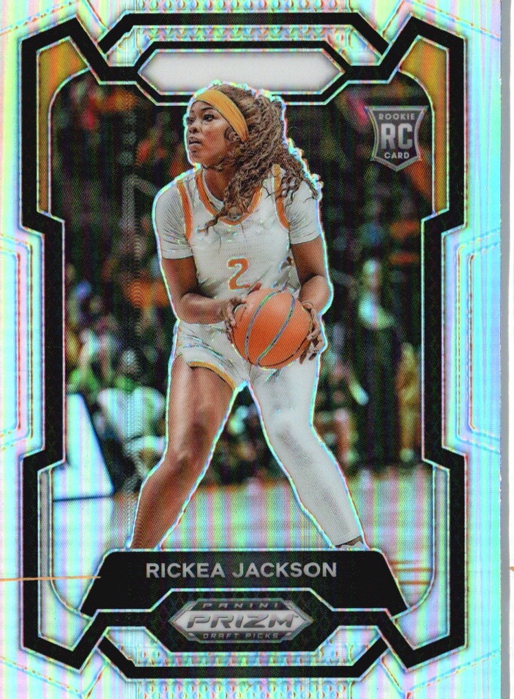 2024 Panini Prizm Draft Picks #44 Rickea Jackson Prizms Silver