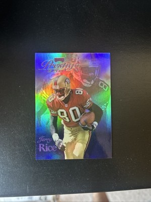 1999 Playoff Prestige SSD - Jerry Rice Purple /500 #B112