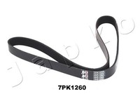 Japko Keilrippenriemen 7PK1260 FüR Nissan Navara NP300 D40 D22 4X4 Dci 4WD D40TT