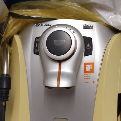 Saeco Odea Go Kaffeevollautomat Espresso Bohnenkaffee Silber Beige