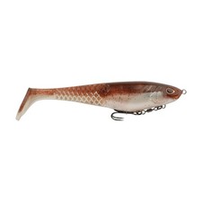Berkley Powerbait Cullshad 8In Green Pumpkin Pearl Soft Plastic Swim Bait