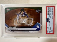 Topps 2025 Shohei Ohtani PSA 10 SSP Sports Card Premium MLB Card Rare Collector