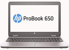 HP ProBook 650 G2 15.6" Laptop Intel Core i5-6300U 16GB RAM 256GB SSD