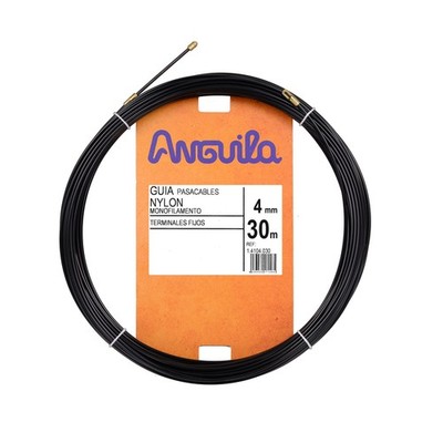 | Cable Management | Fixed Clamps | Monofilament | Nylon | Color Black | Through...