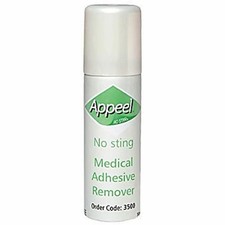 Appeel No Sting Medical Adhesive Remover Spray, 50ml