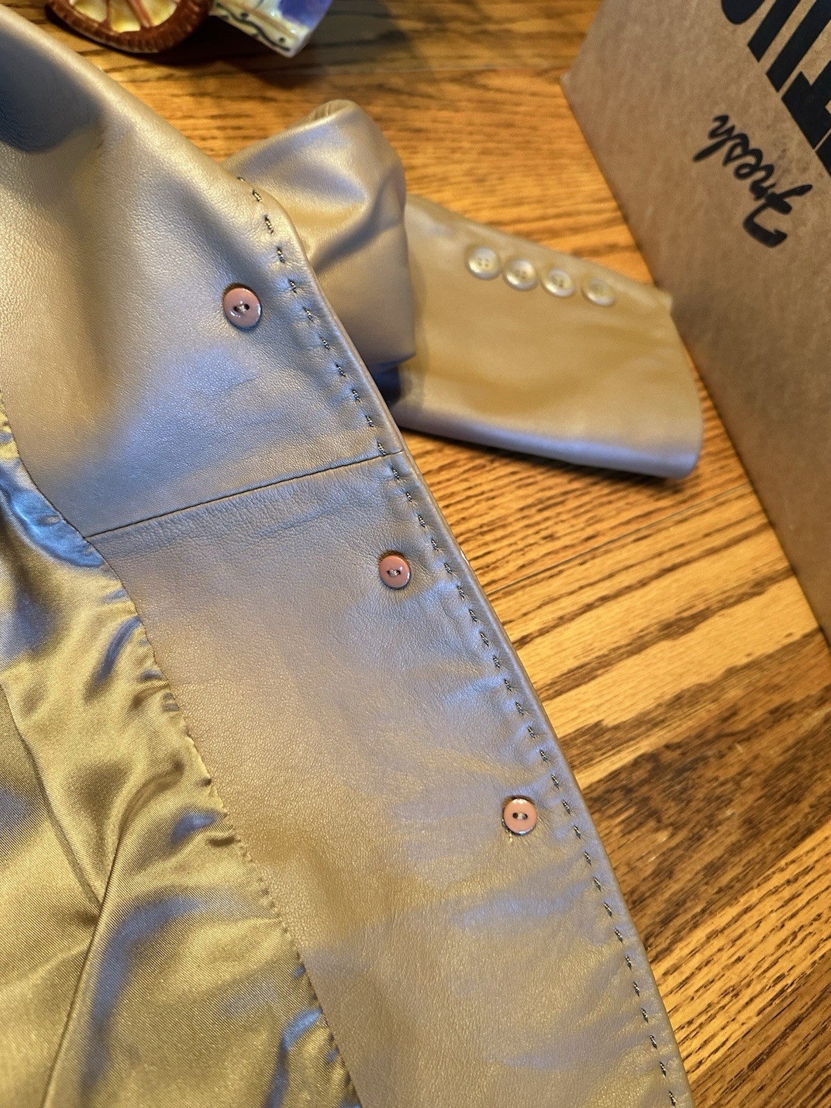 Pendleton. Leather Jacket - image 10