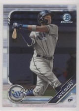 2019 Bowman Draft Chrome Izzy Wilson #BDC-13 8d2
