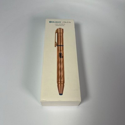 OLIGHT O'Pen 2 CU Light or Write (Limited Edition) Copper Flashlight Pen * NEW!