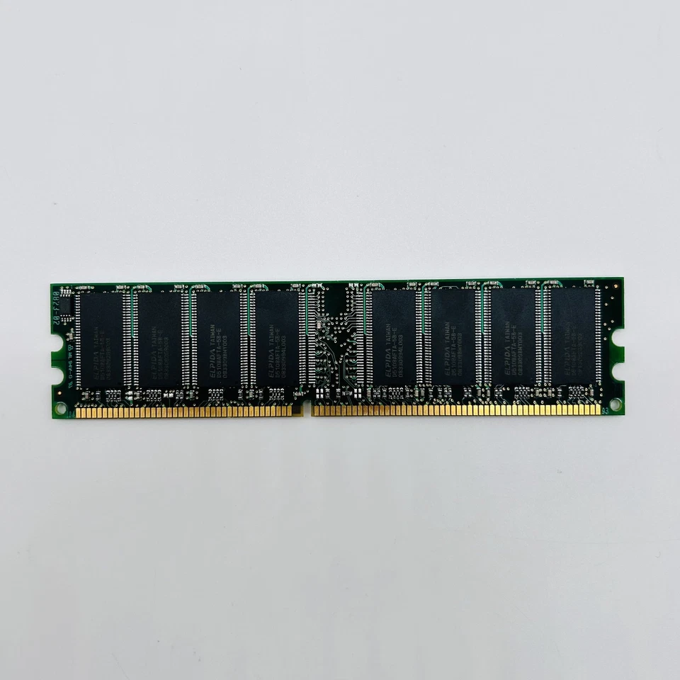 Kingston Value 2GB RAM KVR400AK2/2GR NEW 1 stick 2GB Total - Image 2 of 2