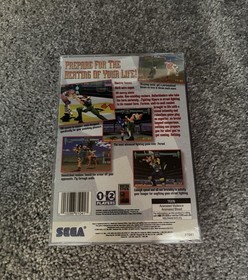 FIGHTING VIPERS for Sega SATURN 1996 BRAND NEW FACTORY SEALED