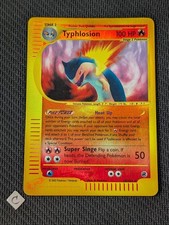 Typhlosion 28/165 - Expedition Base Set Reverse Holo Rare Pokemon TCG MP on eBay