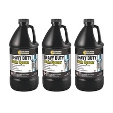 Pack of 3 1 Gal. Instant Power Professional 8876 Sink Drain Opener Cleaner Clog