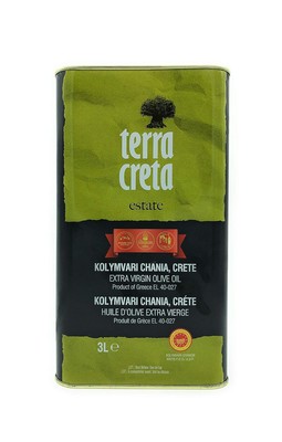 Terra Creta | Award Winning | Kolymvari Estates | 100% Pure Greek Olive Oil... 