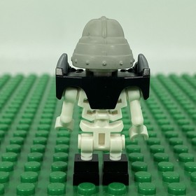 LEGO Ninjago Minifigure - Kruncha (Skulkin) - 2174 njo0029 *MINOR DAMAGE